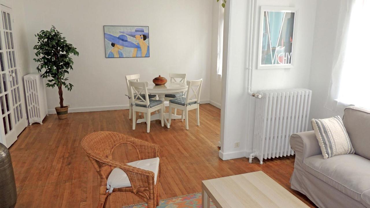 Ferienwohnung Cœur de Vichy Exterior foto